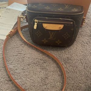 BNIB Louis Vuitton monogram mini bumbag